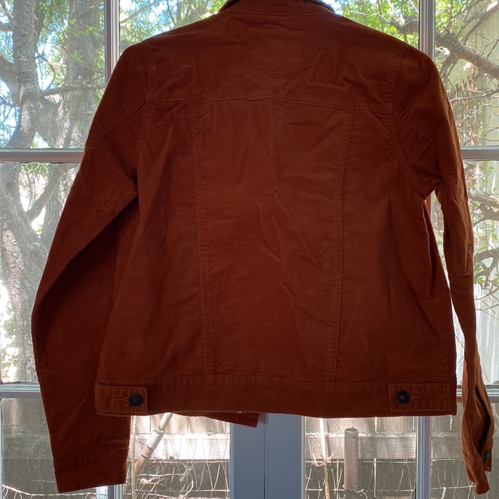 F21 Orange Jacket - image 4